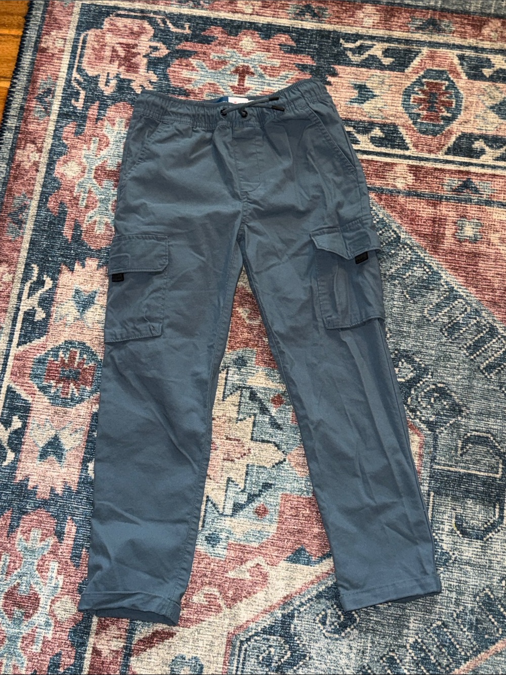 Old Navy Slate Blue Cargo Pants for Kids